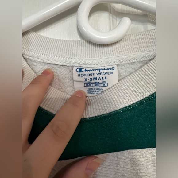 Champion striped crop top long sleeve - Picture 4 of 8